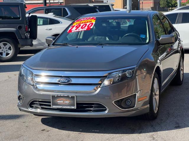 2012 Ford Fusion SEL