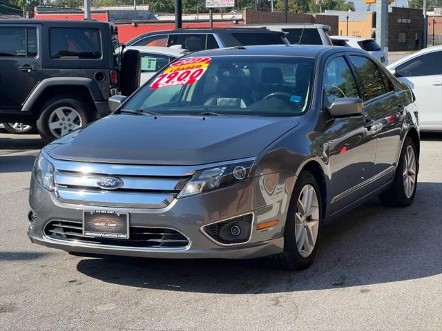 2012 Ford Fusion SEL