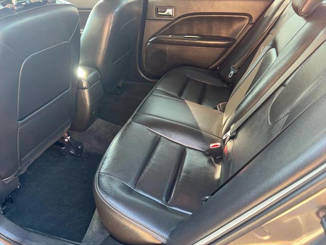 2012 Ford Fusion SEL