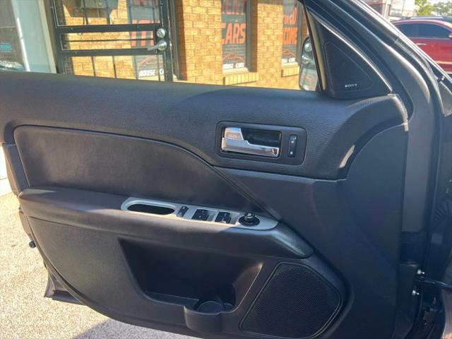 2012 Ford Fusion SEL