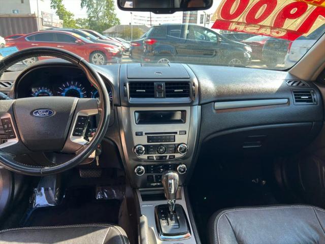 2012 Ford Fusion SEL