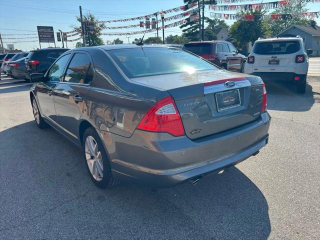 2012 Ford Fusion SEL