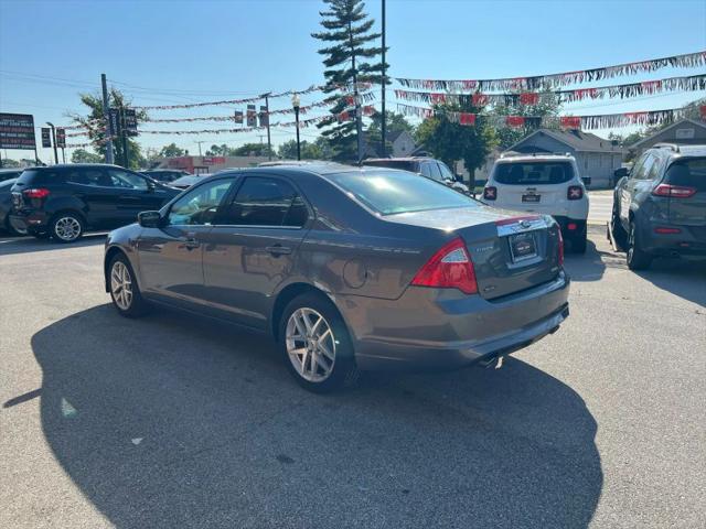 2012 Ford Fusion SEL