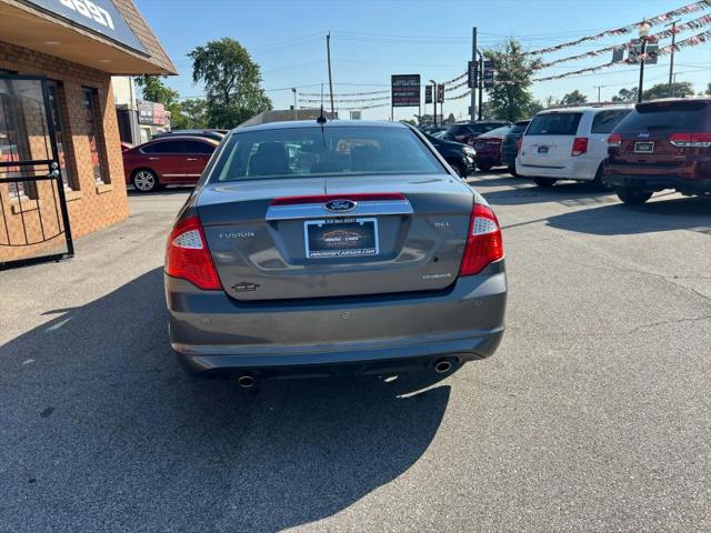 2012 Ford Fusion SEL