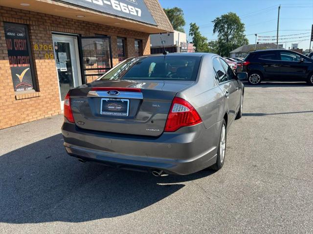 2012 Ford Fusion SEL
