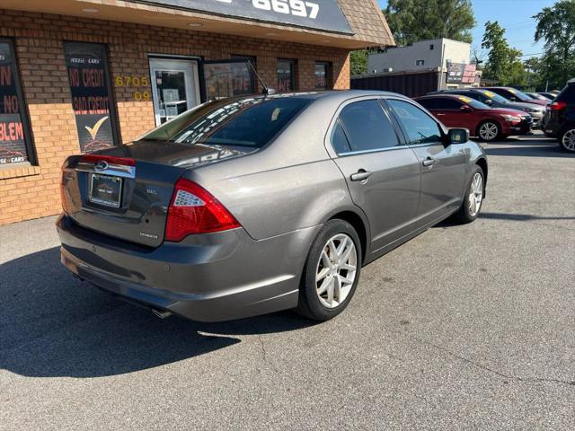 2012 Ford Fusion SEL