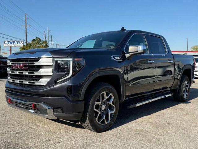 2023 GMC Sierra 1500 4WD Crew Cab Short Box SLT
