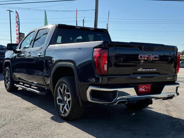 2023 GMC Sierra 1500 4WD Crew Cab Short Box SLT