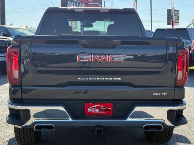 2023 GMC Sierra 1500 4WD Crew Cab Short Box SLT