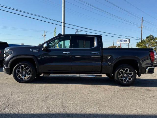 2023 GMC Sierra 1500 4WD Crew Cab Short Box SLT