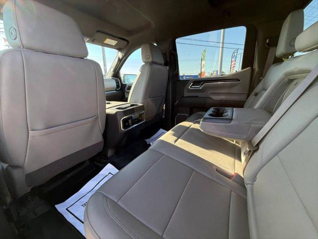 2023 GMC Sierra 1500 4WD Crew Cab Short Box SLT