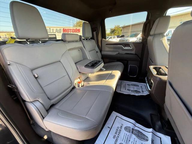 2023 GMC Sierra 1500 4WD Crew Cab Short Box SLT