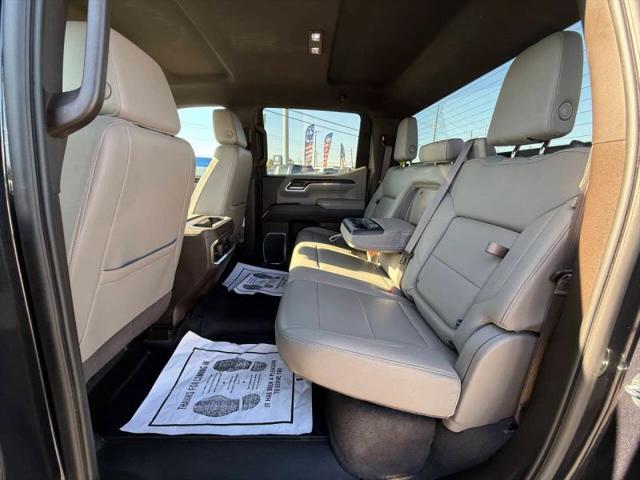 2023 GMC Sierra 1500 4WD Crew Cab Short Box SLT