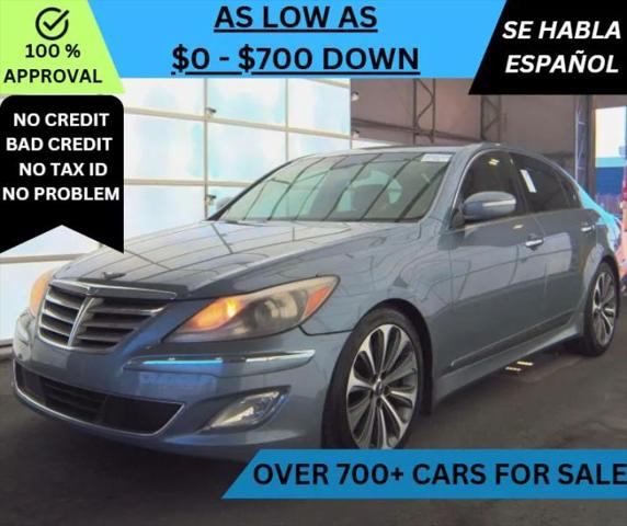 2014 Hyundai Genesis 5.0 R-Spec