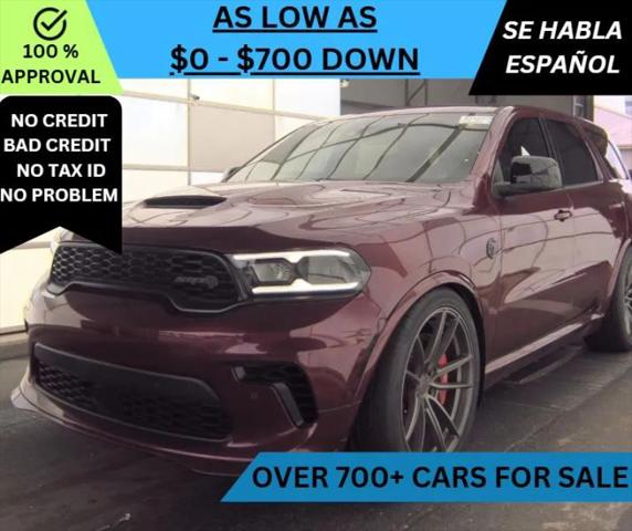 2021 Dodge Durango SRT Hellcat AWD