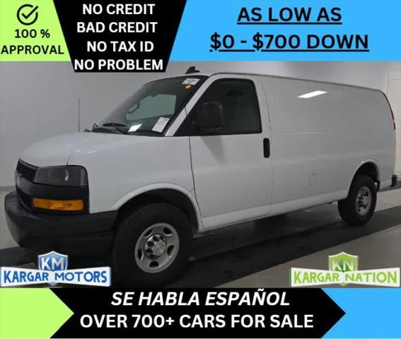 2020 Chevrolet Express Cargo Van RWD 2500 Regular Wheelbase WT for sale in Manassas, VA