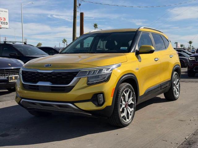 2021 Kia Seltos SX Turbo for sale in Mesa, AZ