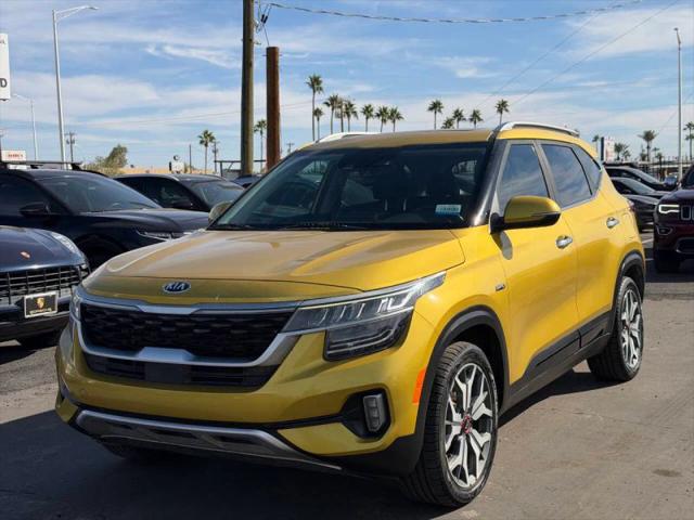 2021 Kia Seltos SX Turbo