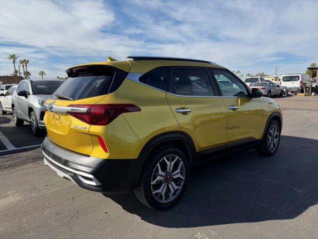 2021 Kia Seltos SX Turbo