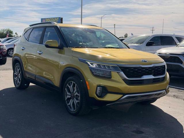 2021 Kia Seltos SX Turbo