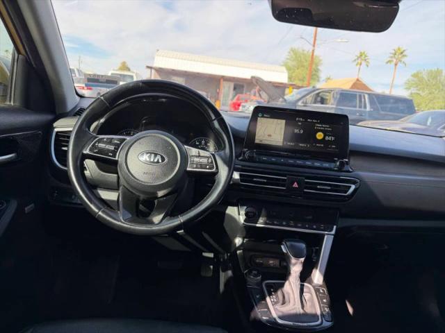 2021 Kia Seltos SX Turbo