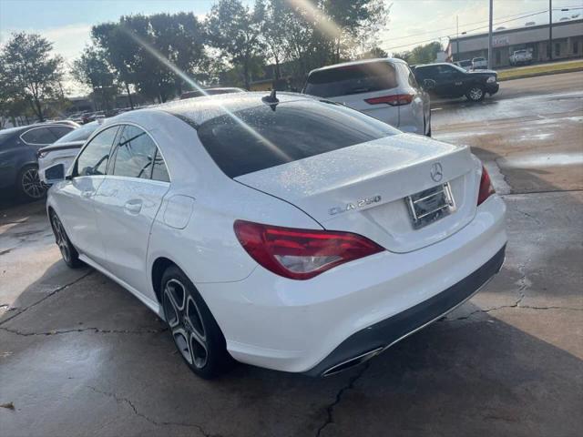 2018 Mercedes-Benz CLA 250