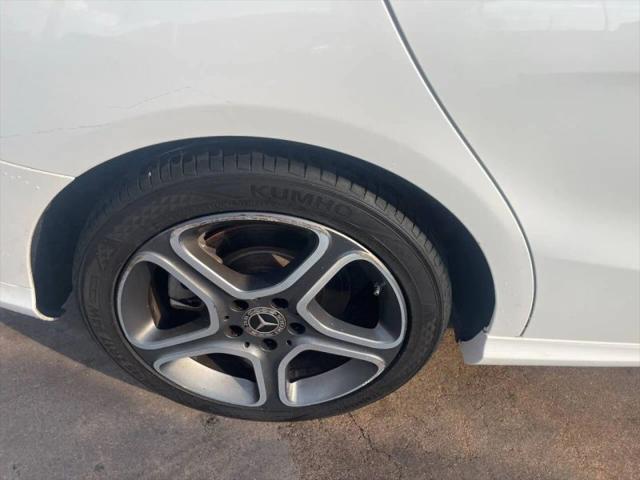 2018 Mercedes-Benz CLA 250