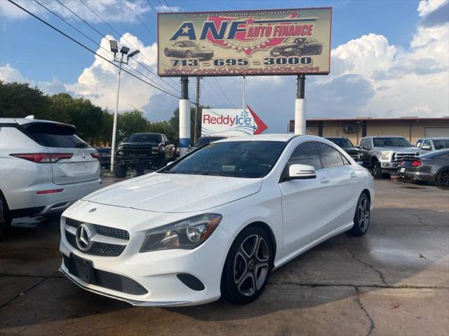 2018 Mercedes-Benz CLA 250 for sale in Houston, TX