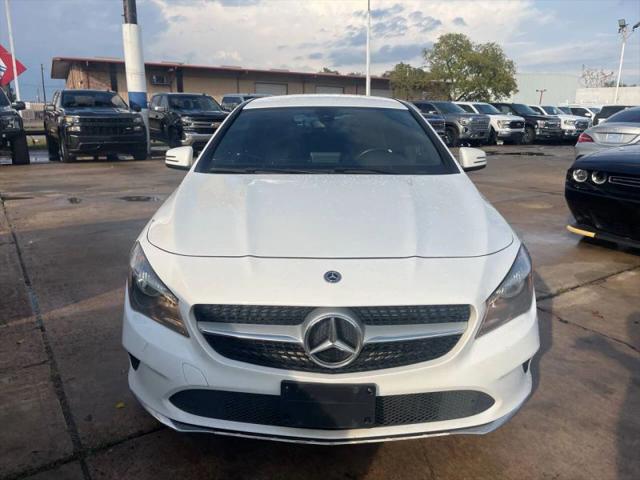 2018 Mercedes-Benz CLA 250