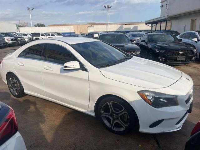 2018 Mercedes-Benz CLA 250