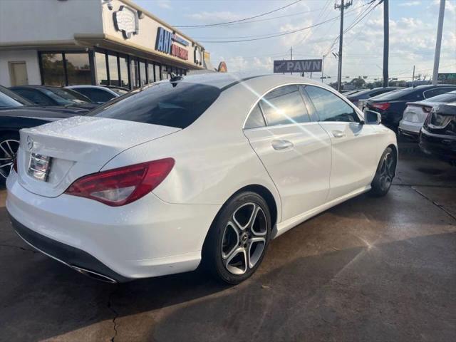 2018 Mercedes-Benz CLA 250