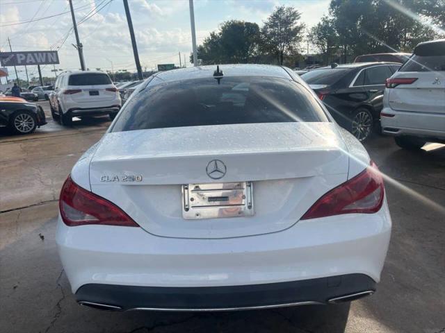 2018 Mercedes-Benz CLA 250