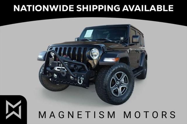 2018 Jeep Wrangler Unlimited Sport S 4x4 for sale in Lawrenceville, GA
