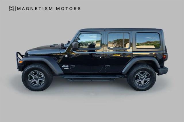 2018 Jeep Wrangler Unlimited Sport S 4x4