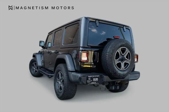 2018 Jeep Wrangler Unlimited Sport S 4x4