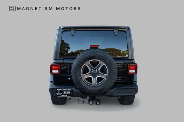 2018 Jeep Wrangler Unlimited Sport S 4x4