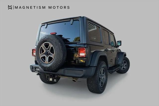 2018 Jeep Wrangler Unlimited Sport S 4x4