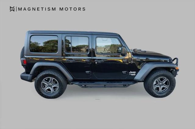 2018 Jeep Wrangler Unlimited Sport S 4x4
