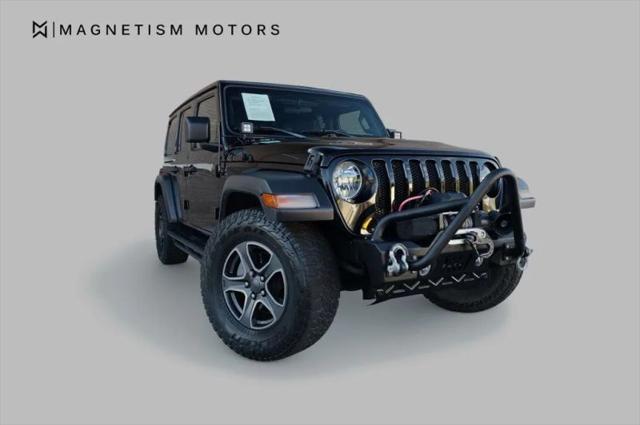 2018 Jeep Wrangler Unlimited Sport S 4x4