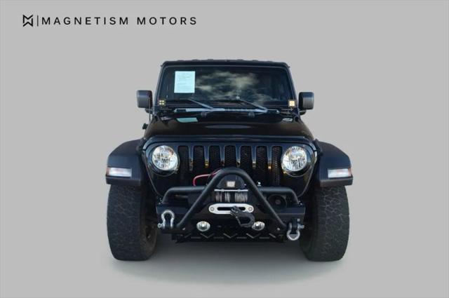 2018 Jeep Wrangler Unlimited Sport S 4x4