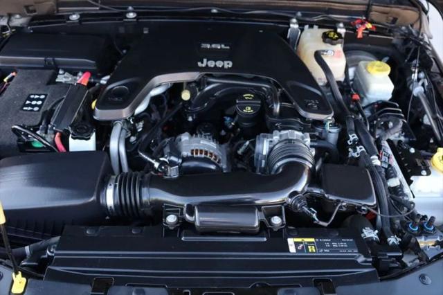 2018 Jeep Wrangler Unlimited Sport S 4x4