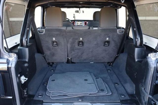 2018 Jeep Wrangler Unlimited Sport S 4x4
