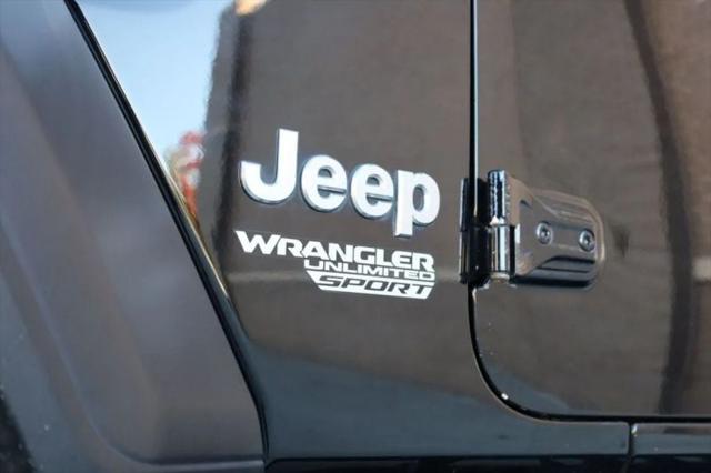 2018 Jeep Wrangler Unlimited Sport S 4x4