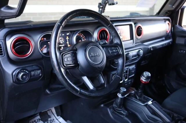 2018 Jeep Wrangler Unlimited Sport S 4x4