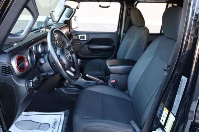 2018 Jeep Wrangler Unlimited Sport S 4x4