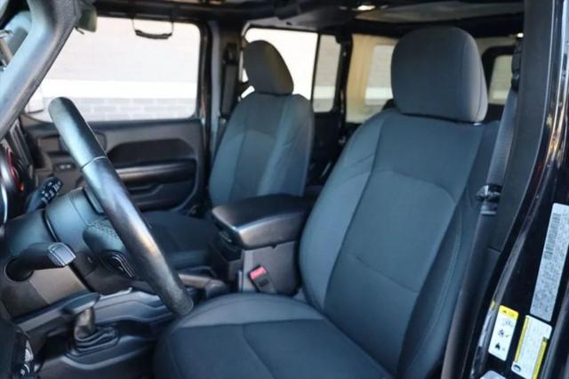 2018 Jeep Wrangler Unlimited Sport S 4x4