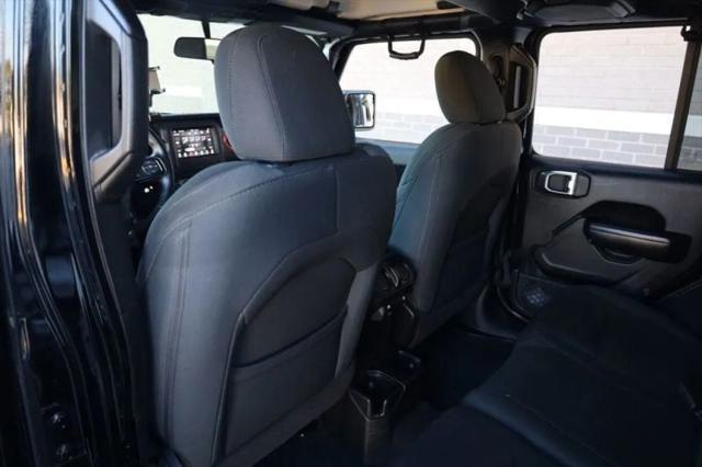 2018 Jeep Wrangler Unlimited Sport S 4x4