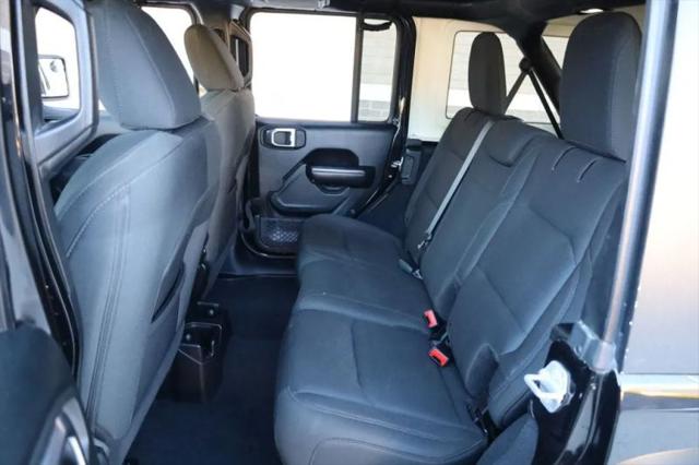 2018 Jeep Wrangler Unlimited Sport S 4x4