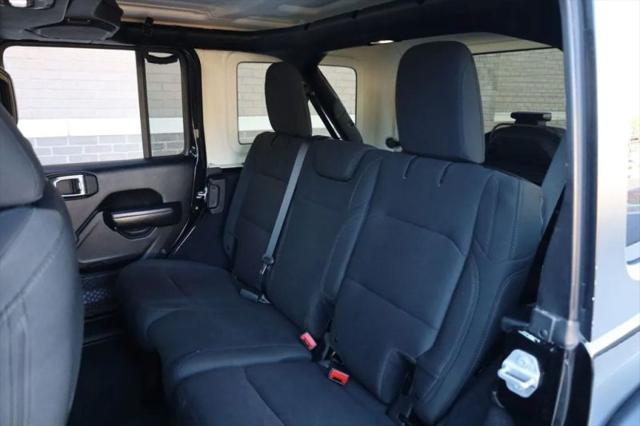 2018 Jeep Wrangler Unlimited Sport S 4x4