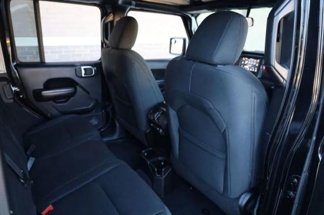 2018 Jeep Wrangler Unlimited Sport S 4x4